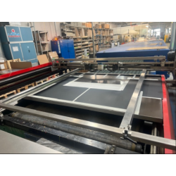 Macchina serigrafica 3/4 automatica Svecia Matic 100×140 – usata