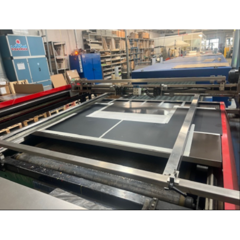 Macchina serigrafica Svecia Matic 100×140 usata