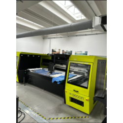 Stampante flatbed usata Aeoon Titan – stampa UV/ibrida – piano 1500 × 3000 mm