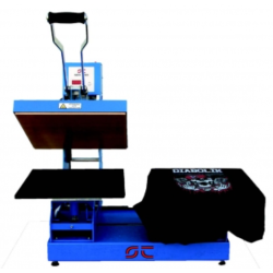 Termopressa manuale a due piastre P1 / 8M 2P