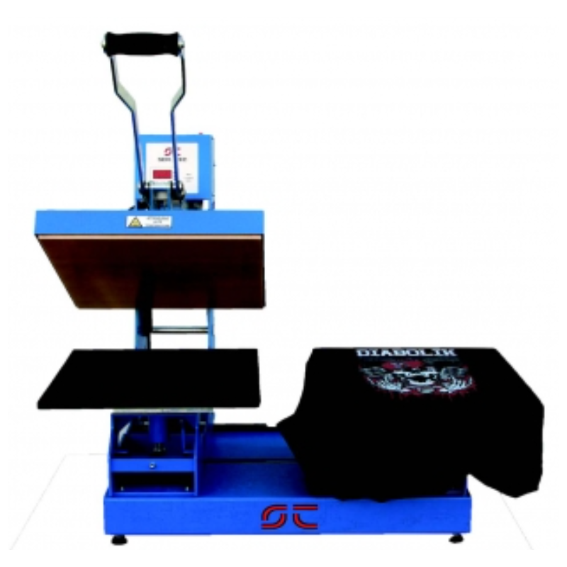 Termopressa manuale a due piastre P1 / 8M 2P