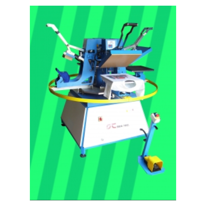 Sistema Termopresse Roto Multipress