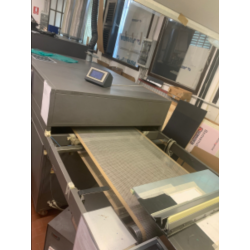 Forno combinato aria/UV usato – doppia lampada – luce 700 mm