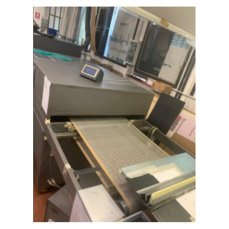 Forno combinato aria/UV usato – doppia lampada – luce 700 mm