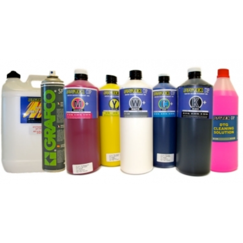 DTGTEX - INCHIOSTRI PER TESSILE