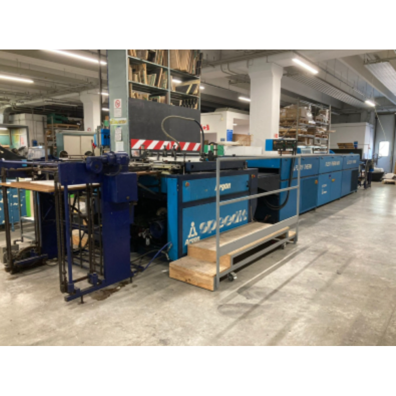 Linea serigrafica automatica usata ARGON Speed o Mat 60×80