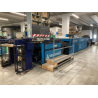 Linea serigrafica automatica usata ARGON Speed o Mat – formato 60 × 80 cm – con forno a 3 campate