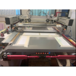 Macchina serigrafica usata ATMA 55×75 touch screen