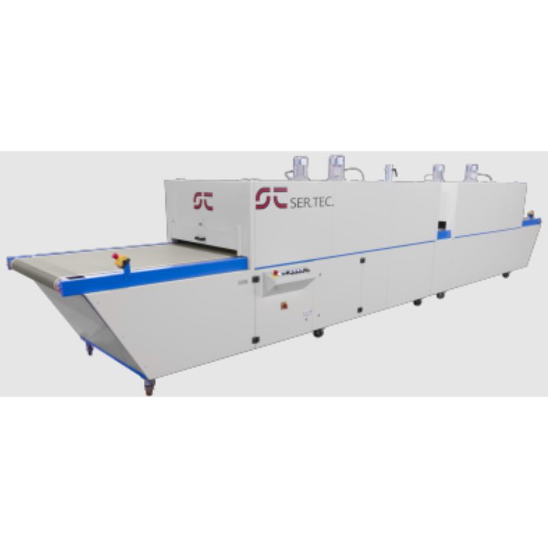 Forno ad aria - Mod. Ser air