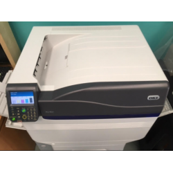 Stampante digitale usata OKI Pro 9541 – stampa con bianco e trasparente – anno 2021