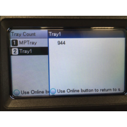 Stampante digitale usata OKI Pro 9541 con bianco e trasparente