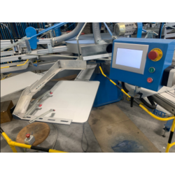 Giostra serigrafica automatica usata SCHENK Spider Special – 5 colori – 12 piani – formato 60 × 45 cm