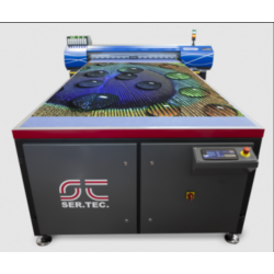Giostra serigrafica automatica usata Ser.Tec. Condor 2 TX – 12 piani – grande formato