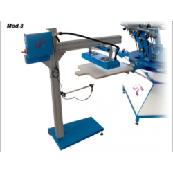 Cappa Flash Multifunzione - Versione carrellata