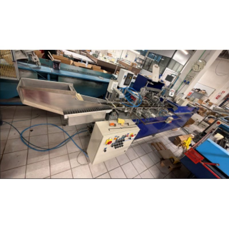 Macchina serigrafica in linea per stampa in tondo Ardenghi