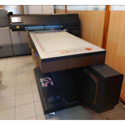 Stampante UV LED usata Eagle UV 70 – stampa su oggetti – piano 70 × 150 cm