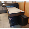 Stampante UV LED usata Eagle UV 70 – stampa su oggetti – piano 70 × 150 cm
