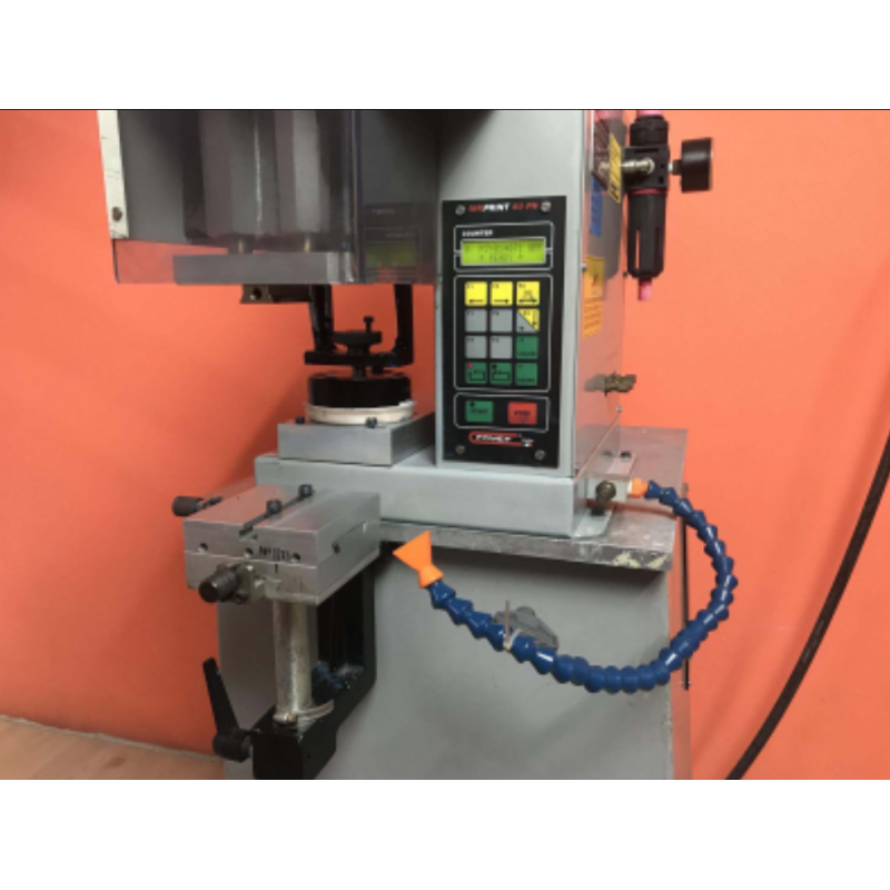 Macchina tampografica usata Comec Inkprint LC 50