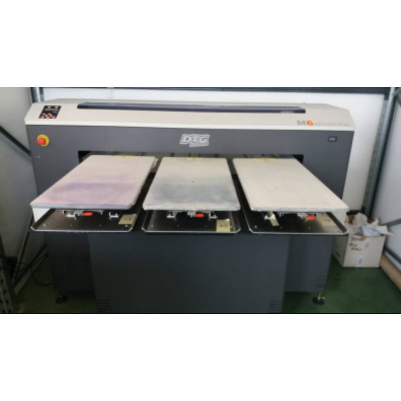 Stampante DTG usata DTG Digital M6 – formato 100 × 55 cm