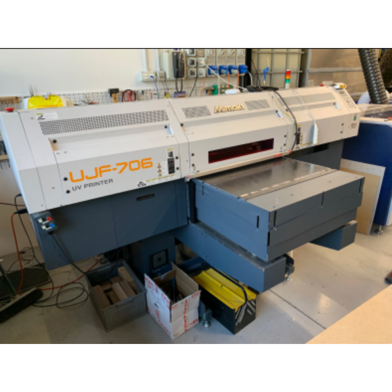 Plotter UV LED usato MIMAKI UJF-706 – formato 50 × 70 cm