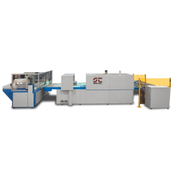 Linea serigrafica automatica S1-500 con forno UV aria