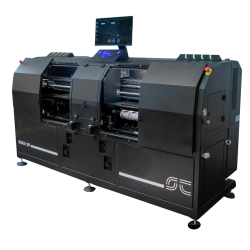 Stampante UV LED Eagle R360 2P per oggetti cilindrici