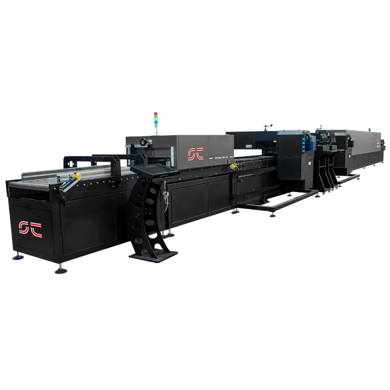 Linea stampa digitale industriale Ser.Tec Eagle Digiline