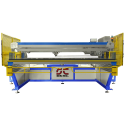 Macchina serigrafica Ser.Tec Serie S3 per vetro e grande formato