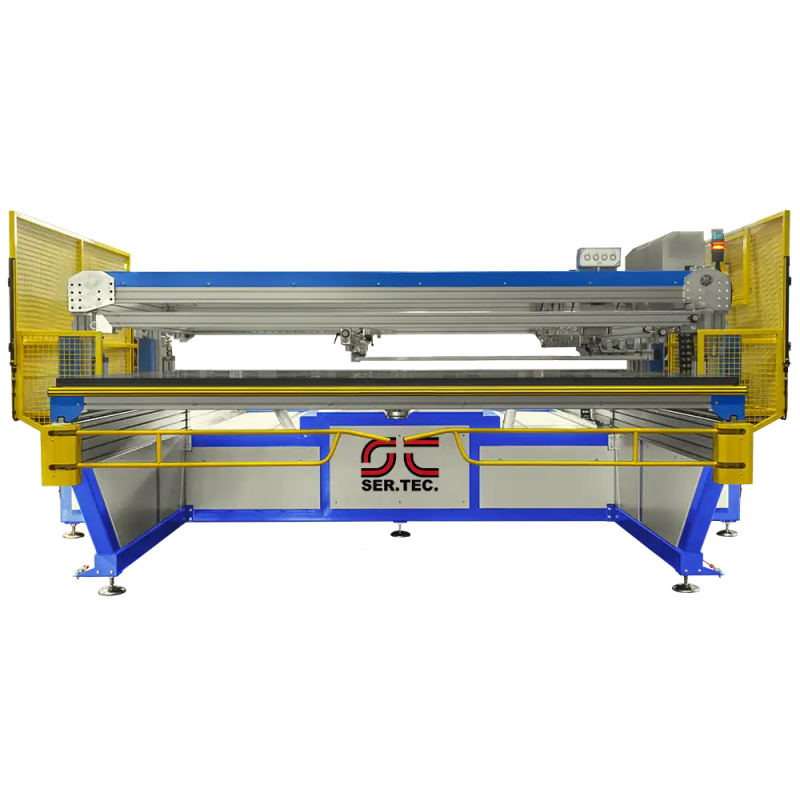 Macchina serigrafica automatica Ser.Tec Serie S3 nuova