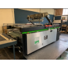 Linea serigrafica automatica usata SPS Vitessa G2 – formato 75 × 105 cm – con forno UV e stacker