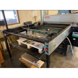 Linea serigrafica automatica usata SPS Vitessa G2 75×105