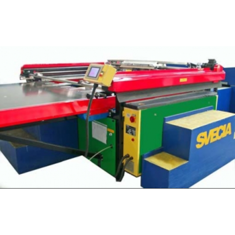 Macchina serigrafica 3/4 automatica 100x140 usata