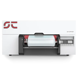 Stampante UV DTF Ser.Tec UV DTF 30 – All-in-one desktop 30 cm con Epson I3200