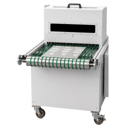 Spolveratrice Automatica Ser.Tec – Applicatore Polvere Adesiva per Transfer DTF e Serigrafia