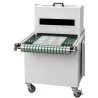 Spolveratrice Automatica Ser.Tec – Applicatore Polvere Adesiva per Transfer DTF e Serigrafia