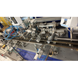 Macchina serigrafica in linea per stampa in tondo Ardenghi