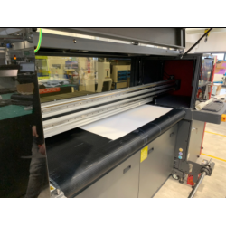 Plotter UV LED usato EFI VUTEk Pro 16 roll to roll e flatbed