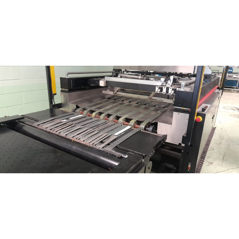 Linea serigrafica usata SPS Vitessa automatica