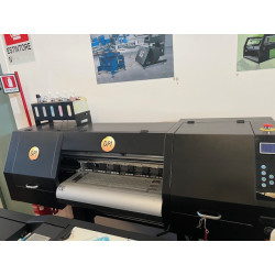 Plotter DTF usato DPI DTF 600 2 teste
