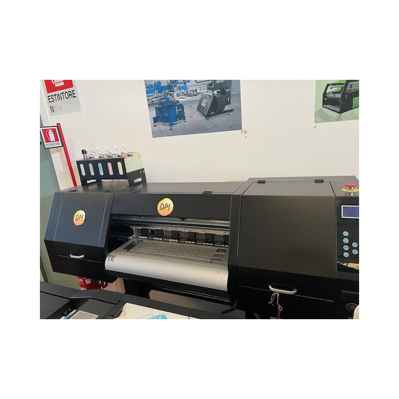 Plotter DTF usato DPI DTF 600 2 teste
