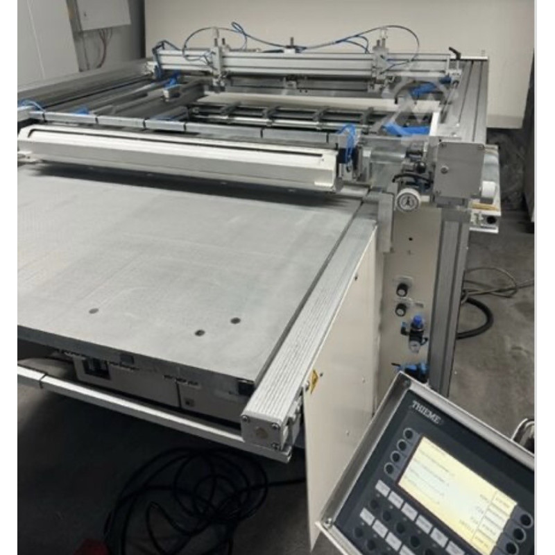 Macchina serigrafica usata Thieme 3020 semiautomatica