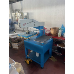 Termopressa pneumatica usata Ser.Tec. PA2 doppio piano