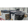 Plotter Latex usato HP R2000 ibrido Flatbed Roll-to-Roll