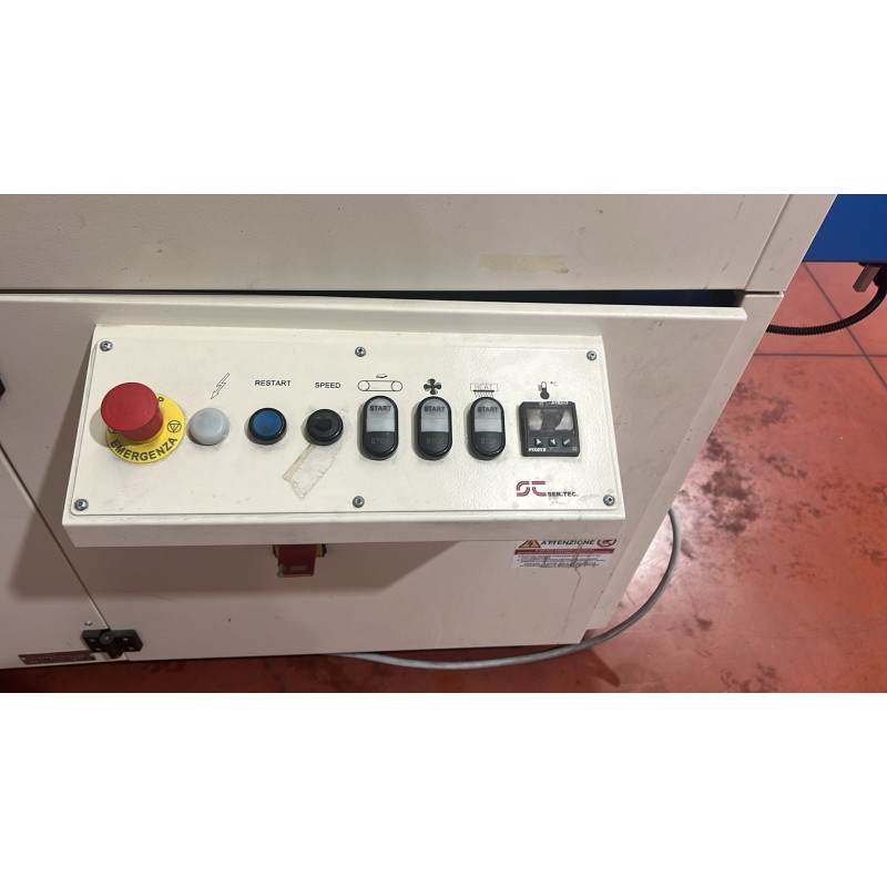 Forno termoventilato usato Ser.Tec. FT Air