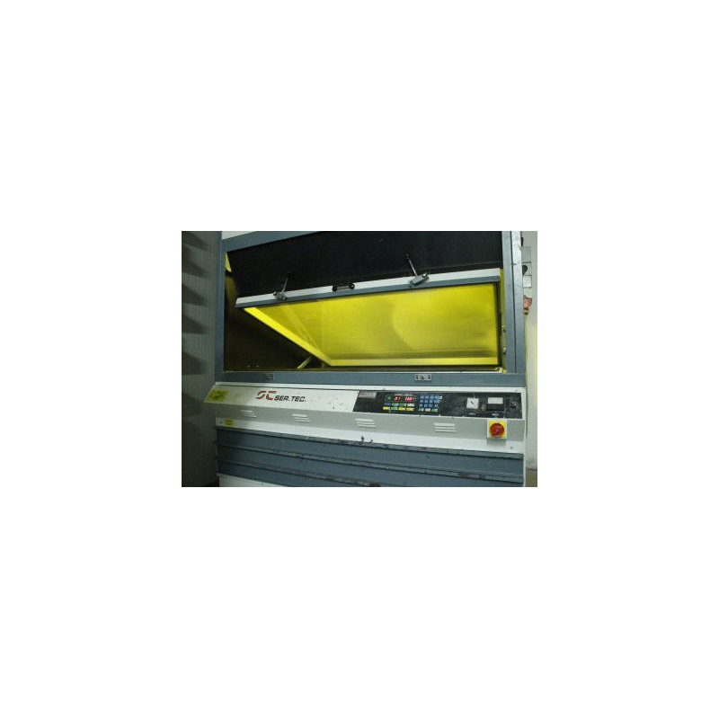 Bromografo usato Ser.Tec. 3 in 1 incisione telai