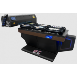 Stampante tessile DTG usata Ser.Tec. Eagle TX 70 2H – formato 70 × 150 cm