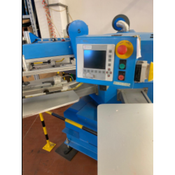 Giostra serigrafica automatica usata SCHENK Easy – 2 colori – 6 tavole – formato 60 × 45 cm