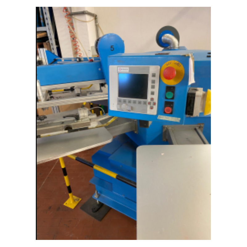 Giostra serigrafica automatica usata SCHENK Easy 2 colori 60×45