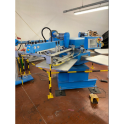 Giostra serigrafica automatica usata SCHENK Easy 2 colori 60×45