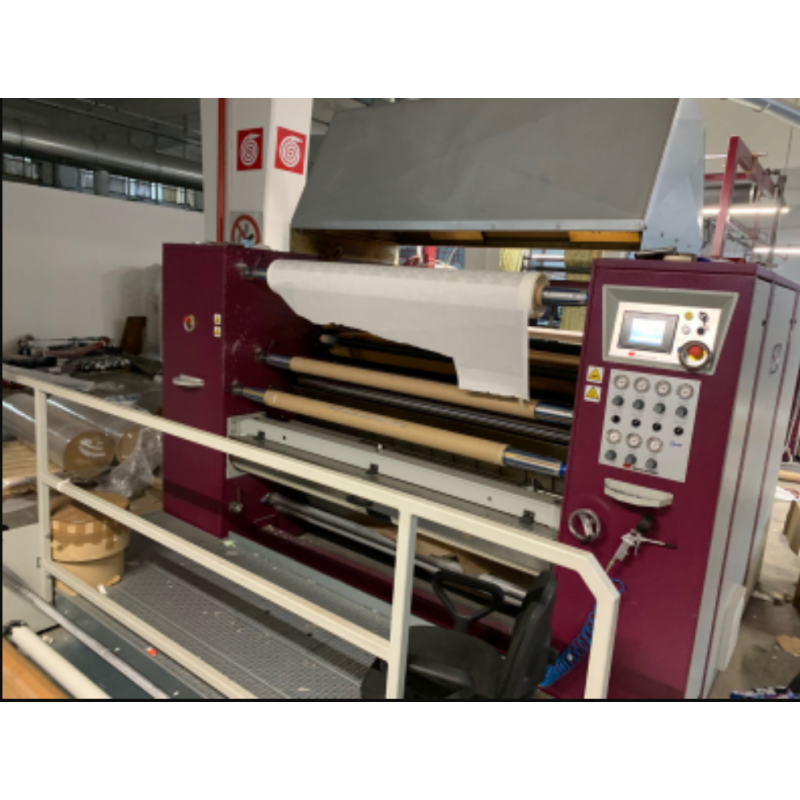 Calandra per sublimazione usata Monti – feltro 2000 mm – cilindro 800 mm